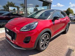 Fantastic red Gebraucht 2024 Ford Puma Titanium SUV | 28.290 € (Fairer Preis)