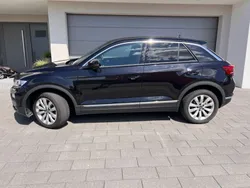 Schwarz Gebraucht 2020 VW T-Roc Sportline SUV | 21.400 € (Guter Preis)