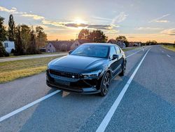 Schwarz Gebraucht 2022 Polestar 2 Performance Kleinwagen | 38.000 € (Fairer Preis)