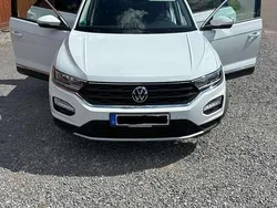 Weiß Gebraucht 2021 VW T-Roc Style SUV | 20.999 € (Fairer Preis)