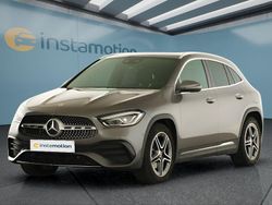 Grau Gebraucht 2022 Mercedes GLA250 SUV | 44.599 € (Teuer)