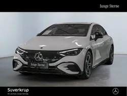 Weiß Gebraucht 2023 Mercedes EQE350 Premium Limousine | 49.350 € (Fairer Preis)