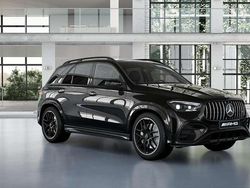 Schwarz (obsidianschwarz metalliclack) Gebraucht 2024 Mercedes GLE53 AMG AMG SUV | 127.500 € (Teuer)