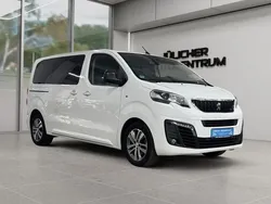 Weiß Gebraucht 2021 Peugeot Traveller Business-Line Van / Kleinbus | 31.990 € (Superpreis)