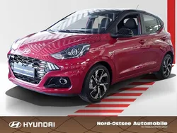 Dragon red/ phantom black Neu 2025 Hyundai i10 N Line Kleinwagen | 23.260 € (Teuer)