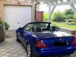 Blau Gebraucht 1997 Mercedes SLK200 Cabrio | 1.900 € (Superpreis)
