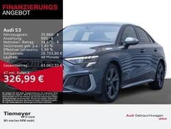 Daytonagrau perleffekt Gebraucht 2024 Audi S3 Basis Limousine | 35.860 € (Superpreis)