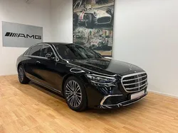 Obsidianschwarz metalliclack Gebraucht 2022 Mercedes S580 Limousine | 73.899 € (Guter Preis)