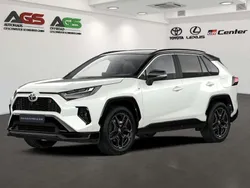 089)/ attitude black (218) (weiss Neu 2025 Toyota RAV4 Hybrid Sport SUV | 59.950 € (Etwas zu teuer)