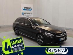 Obsidianschwarz metalliclack Gebraucht 2021 Mercedes C180 Avantgarde Kombi | 28.560 € (Fairer Preis)