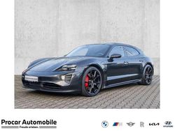 Grau Gebraucht 2022 Porsche Taycan Kombi | 64.590 € (Superpreis)