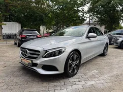 Silber Gebraucht 2016 Mercedes C220 Limousine | 17.999 € (Fairer Preis)
