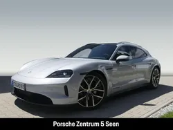 Eisgraumetallic Gebraucht 2024 Porsche Taycan Sport Turismo Limousine | 93.900 €