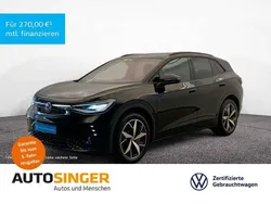 Grenadillschwarz metallic Gebraucht 2025 VW ID.4 GTX SUV | 47.770 € (Superpreis)