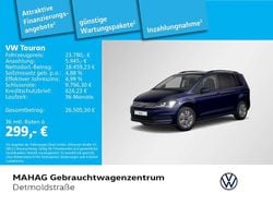 Blau Gebraucht 2022 VW Touran Comfortline Van / Kleinbus | 23.780 € (Guter Preis)