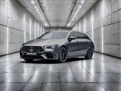 Gebraucht 2021 Mercedes CLA45 AMG Shooting Brake AMG Kombi | 38.790 € (Etwas zu teuer)