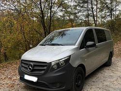 Silber Gebraucht 2017 Mercedes Vito Van | 14.900 €