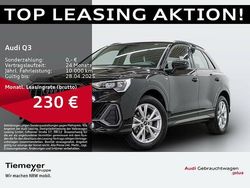 Mythosschwarz metallic Gebraucht 2024 Audi Q3 S-Line SUV | 38.290 € (Guter Preis)
