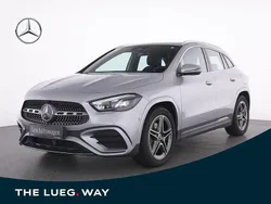 Metalliclack hightechsilber Gebraucht 2024 Mercedes GLA180 AMG SUV | 39.485 € (Fairer Preis)