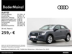Grau Gebraucht 2023 Audi Q2 Comfort SUV | 20.890 € (Fairer Preis)