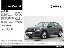 Grau Gebraucht 2023 Audi Q2 Comfort SUV | 21.360 € (Fairer Preis)