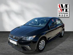Schwarz Gebraucht 2018 Seat Ibiza Style Kleinwagen | 10.490 € (Fairer Preis)