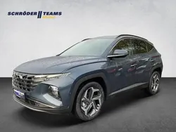 Teal blue Gebraucht 2023 Hyundai Tucson Prime SUV | 33.990 € (Fairer Preis)