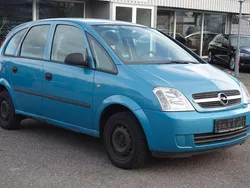 Blau Gebraucht 2004 Opel Meriva Basis Van / Kleinbus | 300 € (Superpreis)