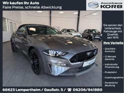 Carbonized gray/asher gray Gebraucht 2022 Ford Mustang GT Cabrio | 47.700 € (Fairer Preis)