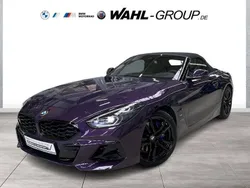 Violett Gebraucht 2024 BMW Z4 M Sport Cabrio | 61.290 € (Teuer)