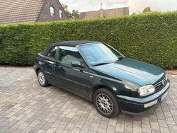 Grün Gebraucht 1996 VW Golf Cabriolet GTI Cabrio | 2.400 € (Teuer)