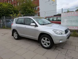 Silver metallic Gebraucht 2007 Toyota RAV4 Sol SUV | 7.650 € (Fairer Preis)