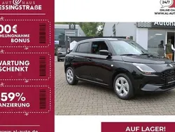 Schwarz Neu 2024 Suzuki Swift Comfort Limousine | 17.777 €
