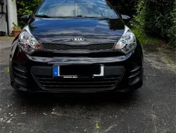 Schwarz Gebraucht 2017 Kia Rio DREAM-TEAM Edition Limousine | 7.500 € (Superpreis)