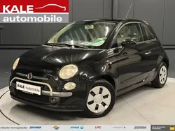 Schwarz Gebraucht 2008 Fiat 500 Lounge Kleinwagen | 3.480 € (Guter Preis)