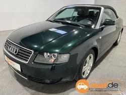 Gruen Gebraucht 2005 Audi A4 Cabriolet Cabrio | 4.980 € (Guter Preis)