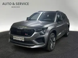 Grau Gebraucht 2022 Skoda Kodiaq RS SUV | 39.960 € (Fairer Preis)