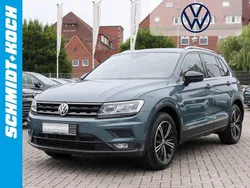Blau Gebraucht 2019 VW Tiguan IQ Drive SUV | 24.980 € (Fairer Preis)