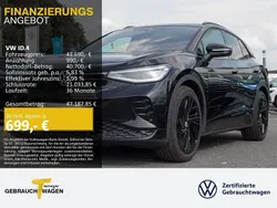 Grenadillschwarz metallic Gebraucht 2025 VW ID.4 GTX SUV | 41.690 € (Guter Preis)