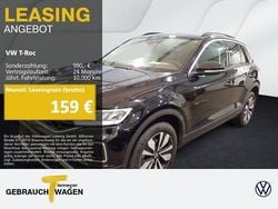 Schwarz Gebraucht 2025 VW T-Roc Goal SUV | 23.180 € (Guter Preis)