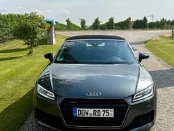 Grau Gebraucht 2016 Audi TT Roadster Sport Cabrio | 24.900 € (Superpreis)
