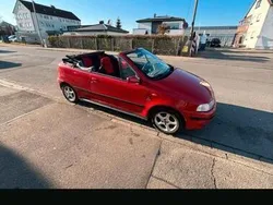 Rot Gebraucht 1998 Fiat Punto Cabriolet Cabrio | 3.200 €