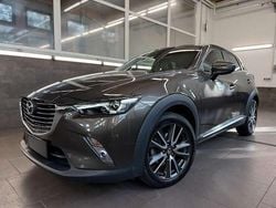 Braun metallic Gebraucht 2016 Mazda CX-3 Sports-Line SUV | 16.580 € (Fairer Preis)