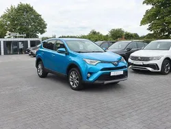 Blau Gebraucht 2016 Toyota RAV4 Hybrid Edition SUV | 18.900 € (Guter Preis)
