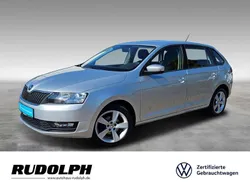 Silber Gebraucht 2017 Skoda Rapid Cool Edition Limousine | 10.690 € (Fairer Preis)