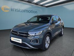 Blau Gebraucht 2022 VW T-Roc Style SUV | 22.049 € (Fairer Preis)