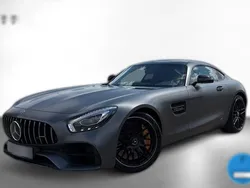 Schwarz Gebraucht 2019 Mercedes AMG GT S AMG Coupé | 104.340 € (Etwas zu teuer)
