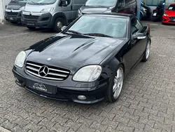 Schwarz Gebraucht 2002 Mercedes SLK32 AMG AMG Cabrio | 19.990 € (Fairer Preis)