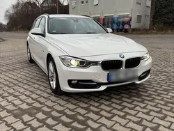Weiß Gebraucht 2015 BMW 318 Sport Line Kombi | 8.290 € (Fairer Preis)