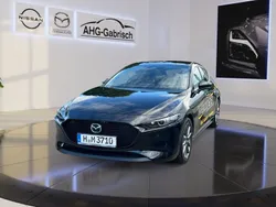 Schwarz Gebraucht 2023 Mazda 3 Exclusive-Line Kleinwagen | 28.490 € (Fairer Preis)